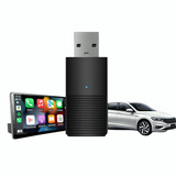 Adaptador CarPlay Inalámbrico Apple/Android Plug & Play