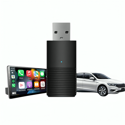 Adaptador CarPlay Inalámbrico Apple/Android Plug & Play