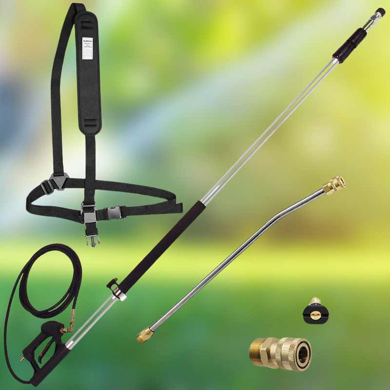 Varilla Telescópica 24FT para Lavadora a Presión Pro