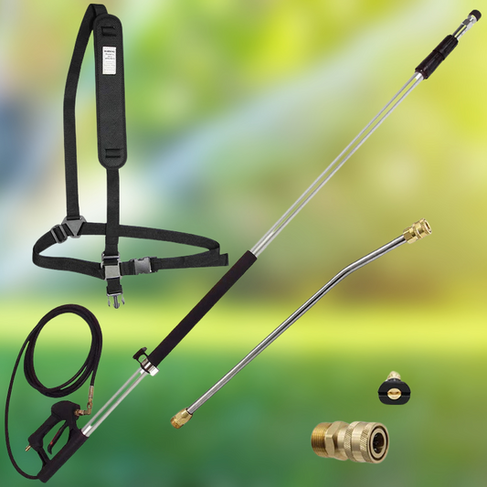 Varilla Telescópica 24FT para Lavadora a Presión Pro