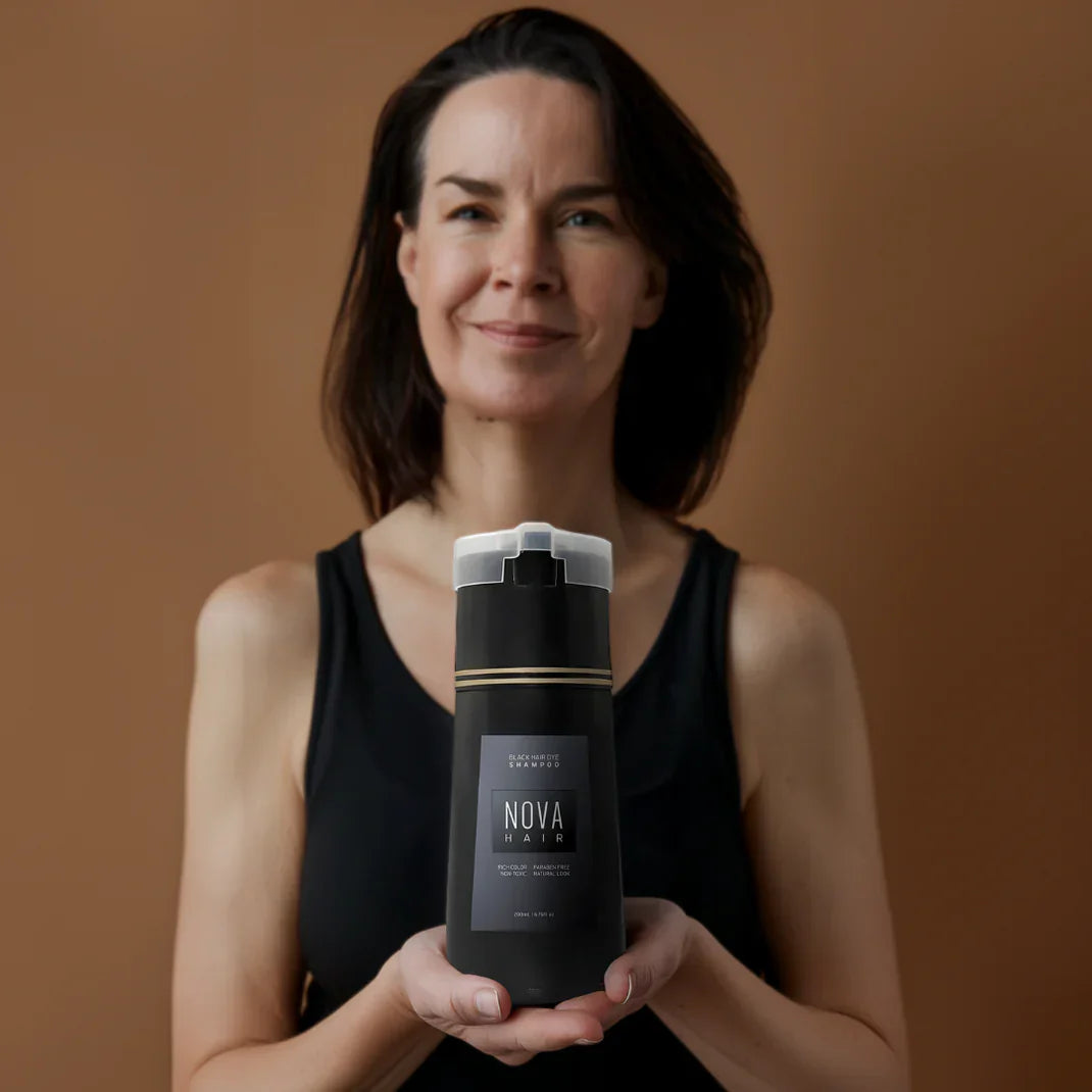 Champú Tinte Rápido sin Daños para Cabello