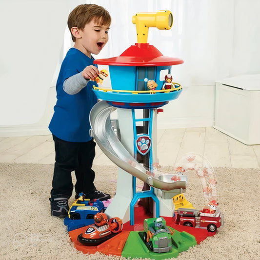 Juego Infantil - Coches Divertidos - Tobogán Seguro