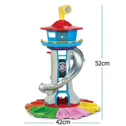 Juego Infantil - Coches Divertidos - Tobogán Seguro