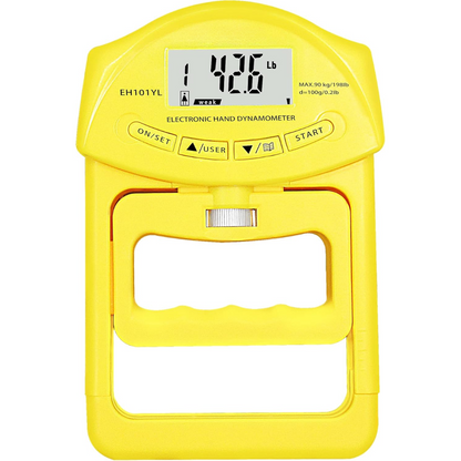 Dinamómetro Digital Gripmaster - Preciso y Portátil - 90kg