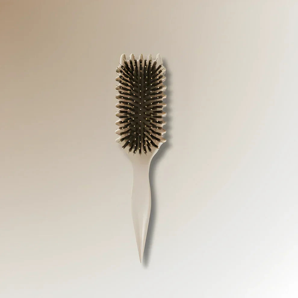 CurlDefine Cepillo Desenredante Antifrizz para Rizos