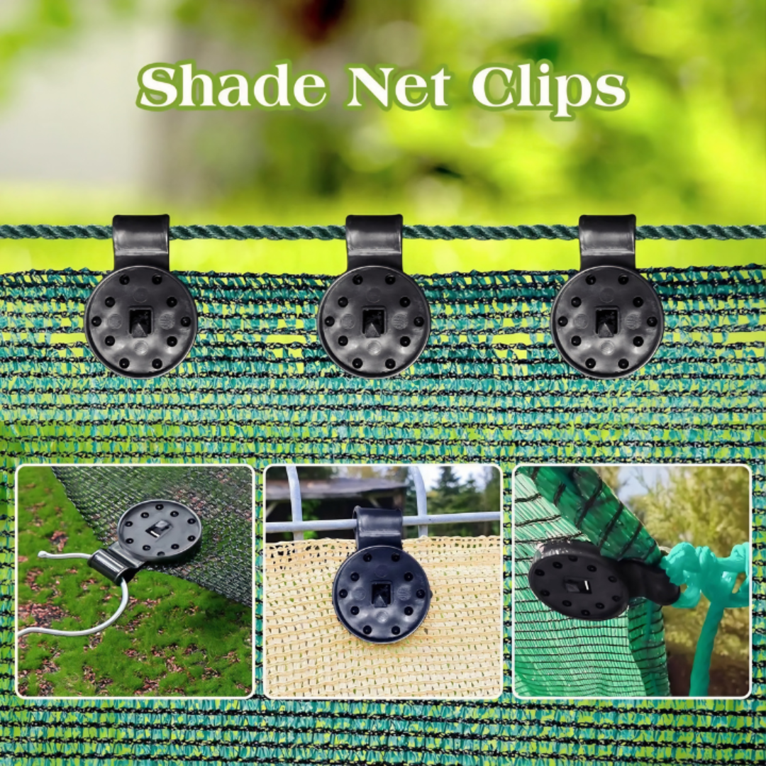 Mesh Hangers™ - Safe shade, seamless style!