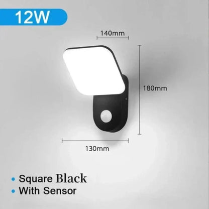 MotionGuard - Motion Sensor Change Lamp