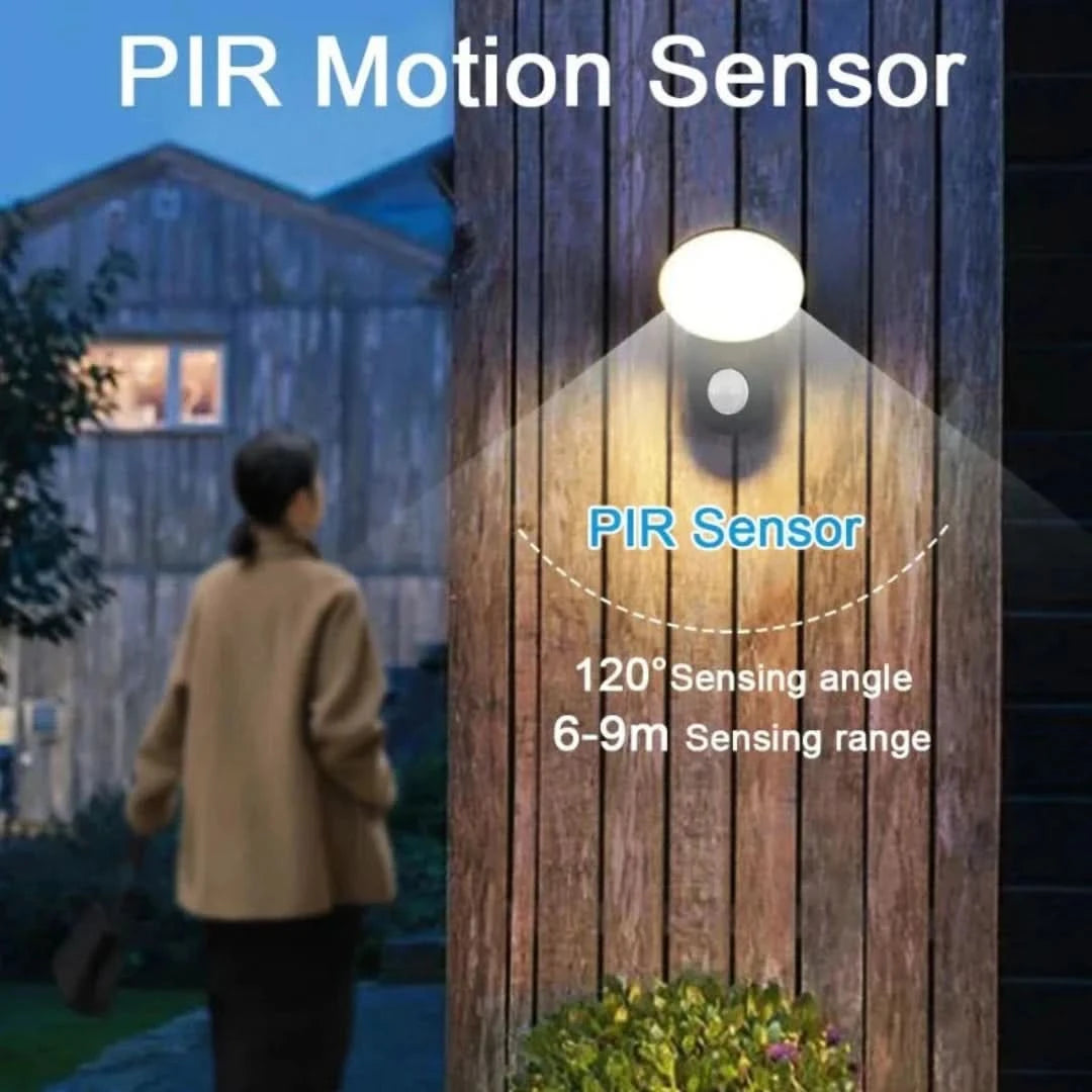 MotionGuard - Motion Sensor Change Lamp