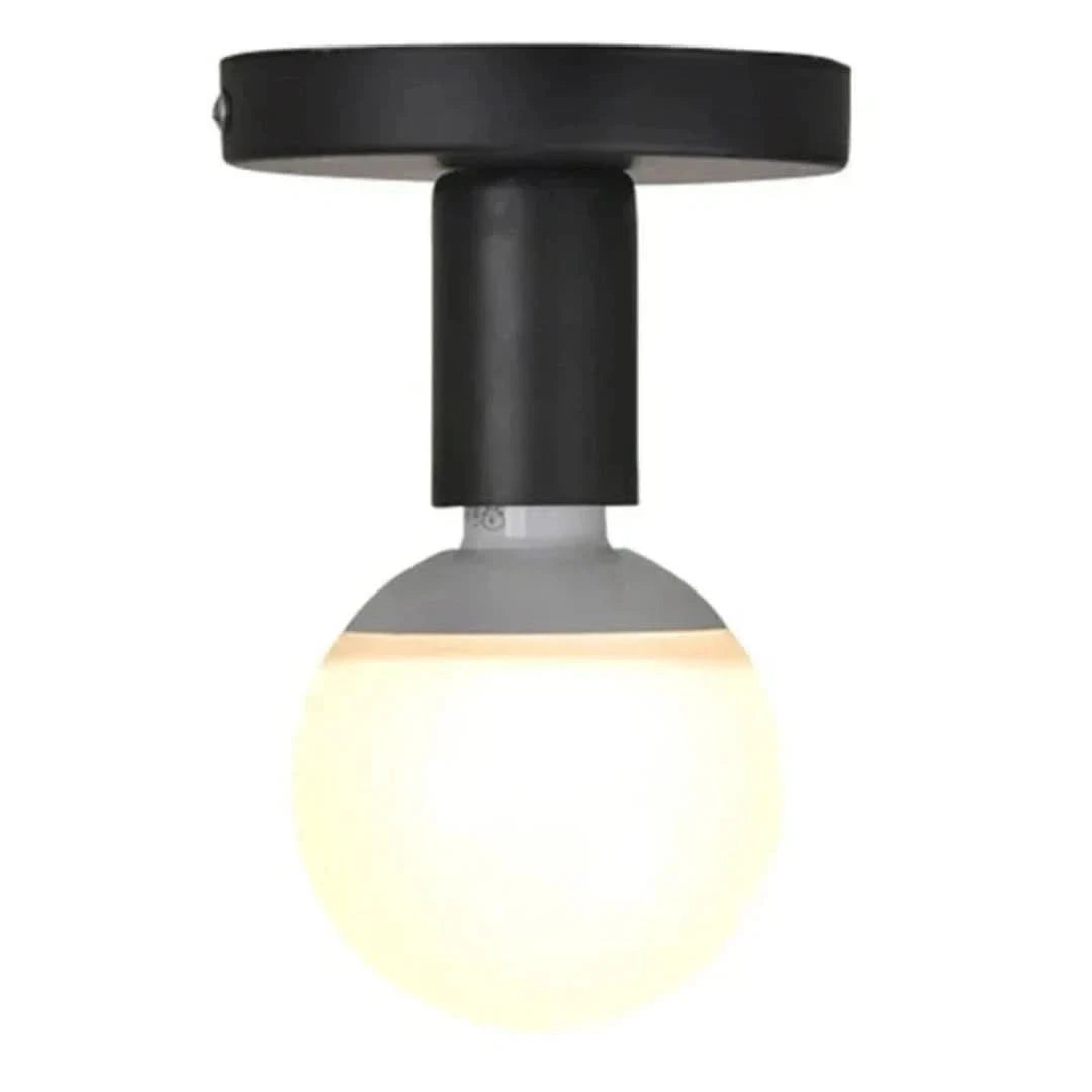 IndustrialVibe - Lámpara colgante de metal de la industria vintage industrial-Ceiling lamps-VyFlair