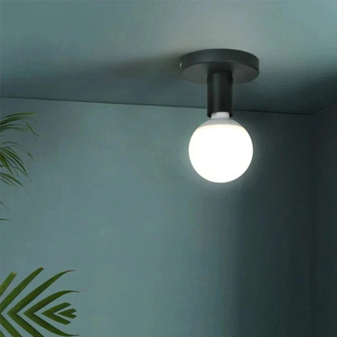 IndustrialVibe - Lámpara colgante de metal de la industria vintage industrial-Ceiling lamps-VyFlair