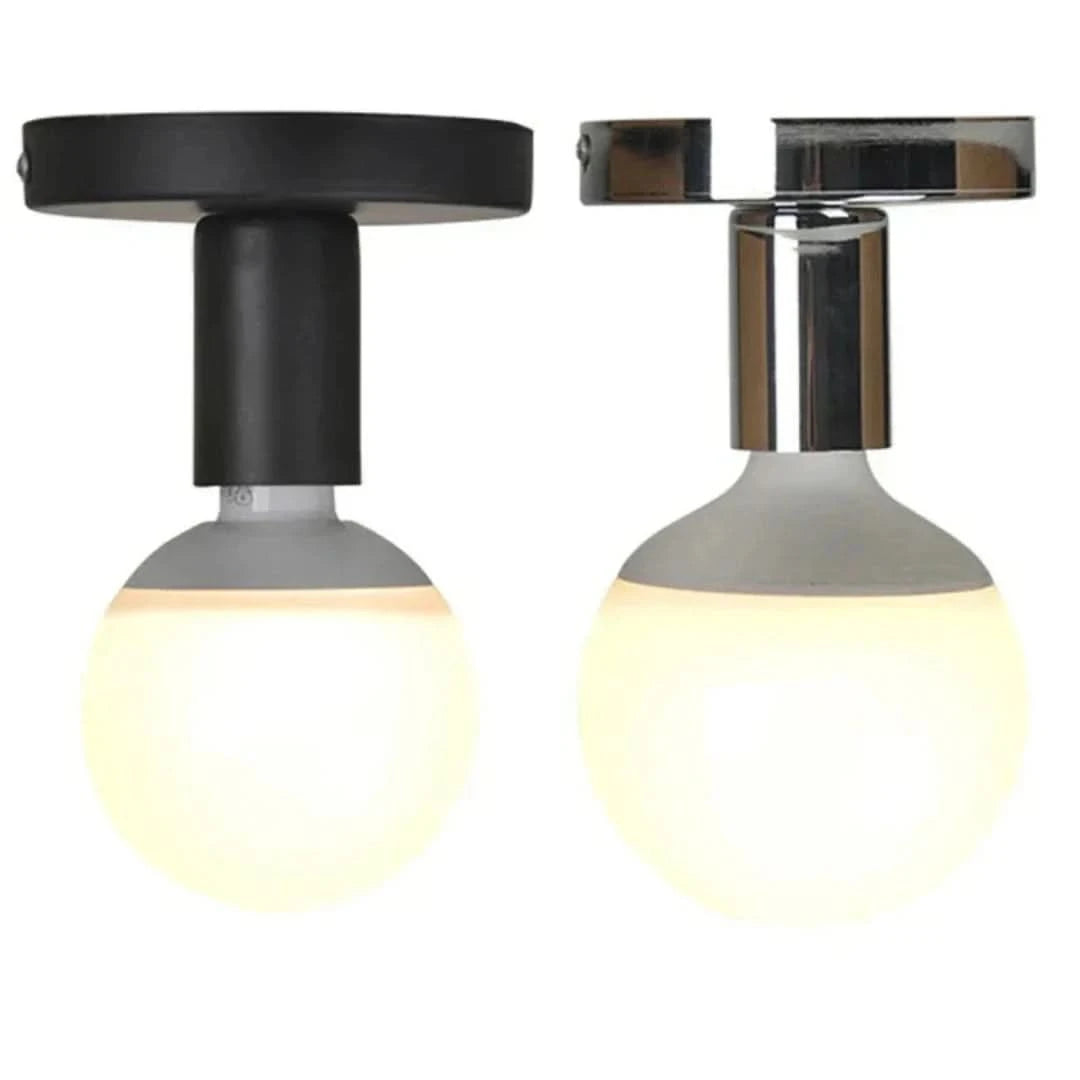 IndustrialVibe - Lámpara colgante de metal de la industria vintage industrial-Ceiling lamps-VyFlair