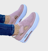 Zapatillas Deportivas para Mujeres - Suela Gruesa - Cierre de Velcro-Zapatos - Mujer-VyFlair