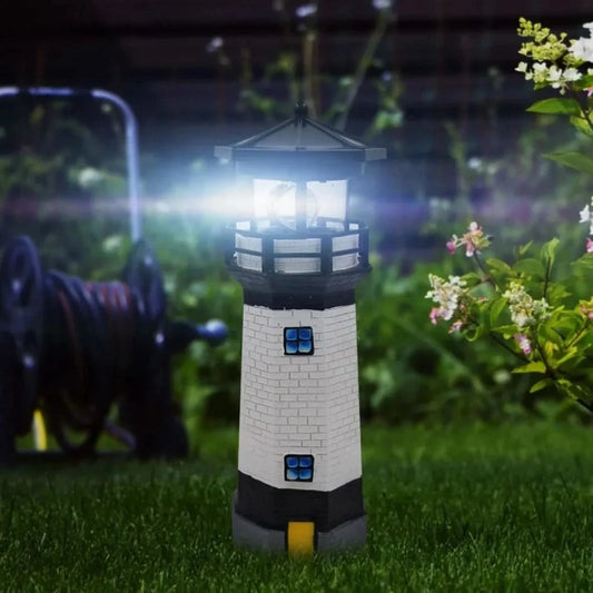 CoastalRay - Lighthouse Solar Led Light