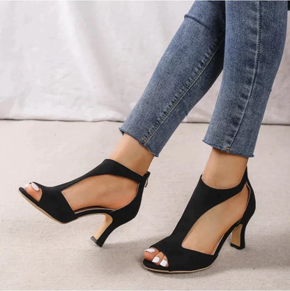StrideGrace - Tacones Ortopédicos Diseñados para Estilo y Máximo Confort