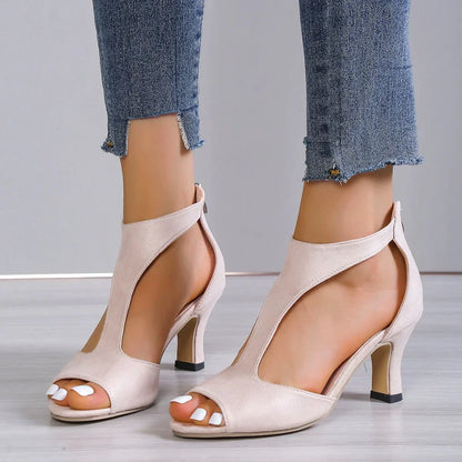 StrideGrace - Tacones Ortopédicos Diseñados para Estilo y Máximo Confort