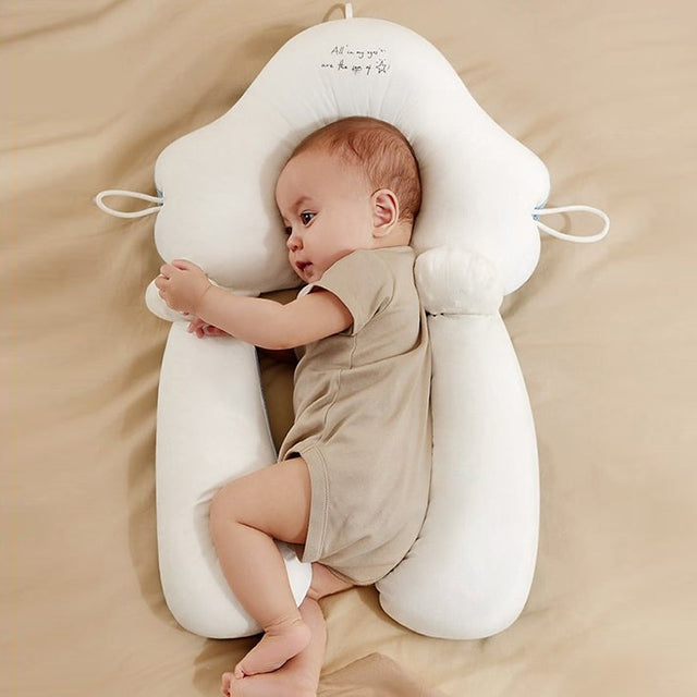 Cojín Ergonómico Ajustable para Bebés 0-12 Meses