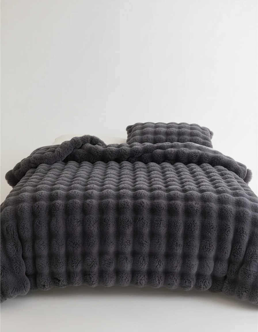 Manta Pluche Suave CozyCloud - Cálida, Ultraacogedora