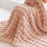 Manta Pluche Suave CozyCloud - Cálida, Ultraacogedora