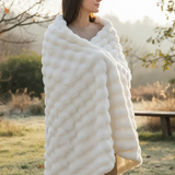 Manta Pluche Suave CozyCloud - Cálida, Ultraacogedora