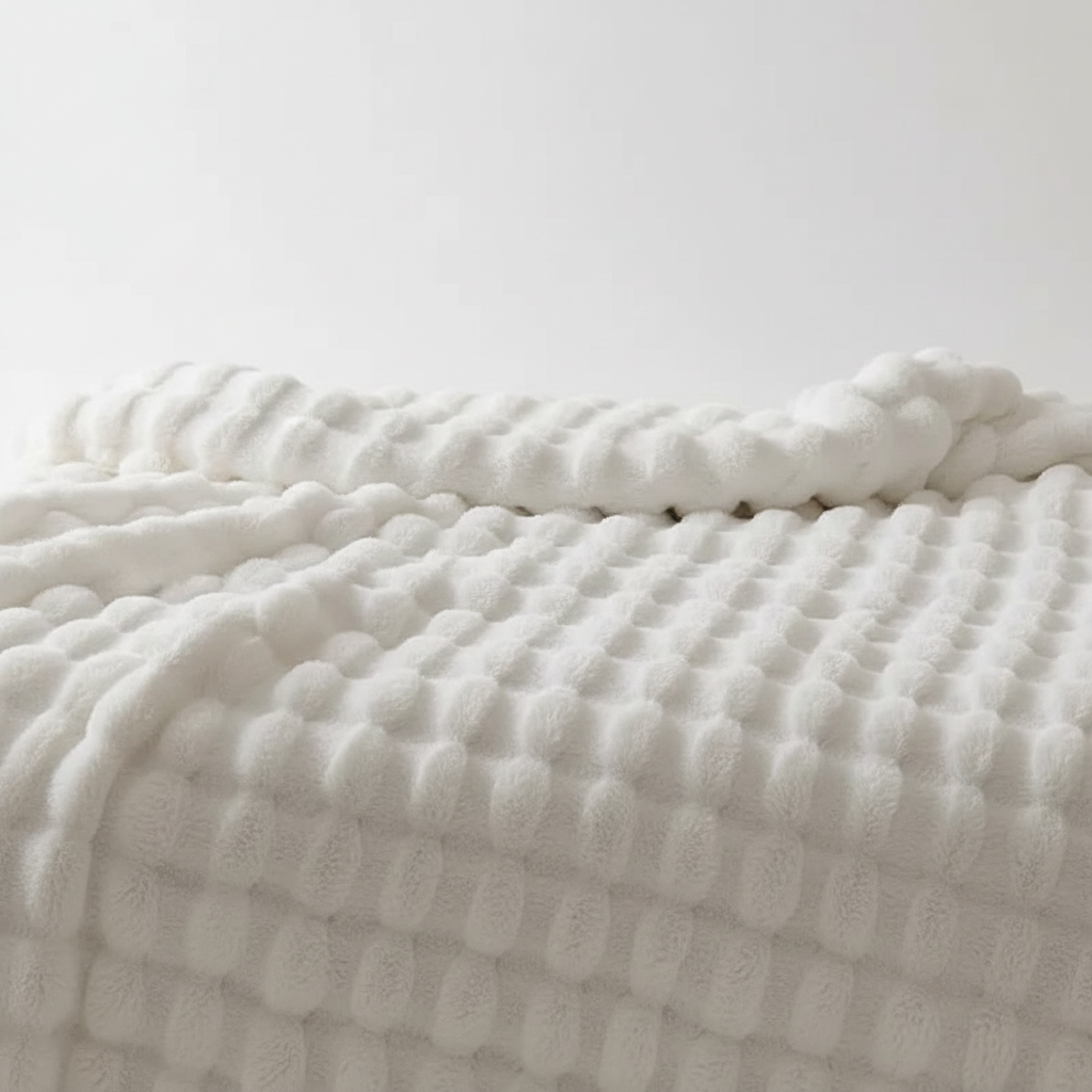 Manta Pluche Suave CozyCloud - Cálida, Ultraacogedora