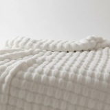 Manta Pluche Suave CozyCloud - Cálida, Ultraacogedora