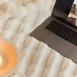 Manta Pluche Suave CozyCloud - Cálida, Ultraacogedora