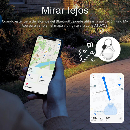 Mini GPS Tracker para Apple iOS-Rastreadores-VyFlair