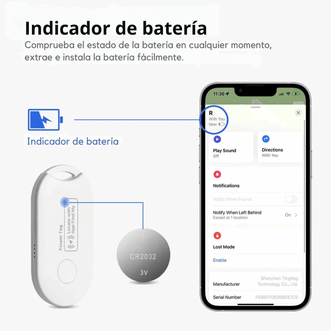 Mini GPS Tracker - Compatible para Auto y Bicicleta-Rastreadores-VyFlair