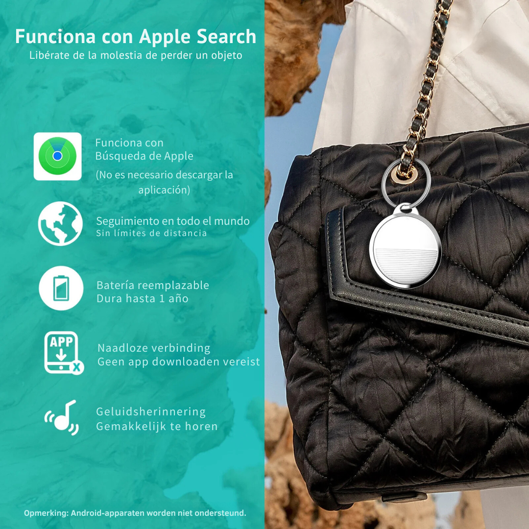 Mini GPS Tracker para Apple iOS-Rastreadores-VyFlair