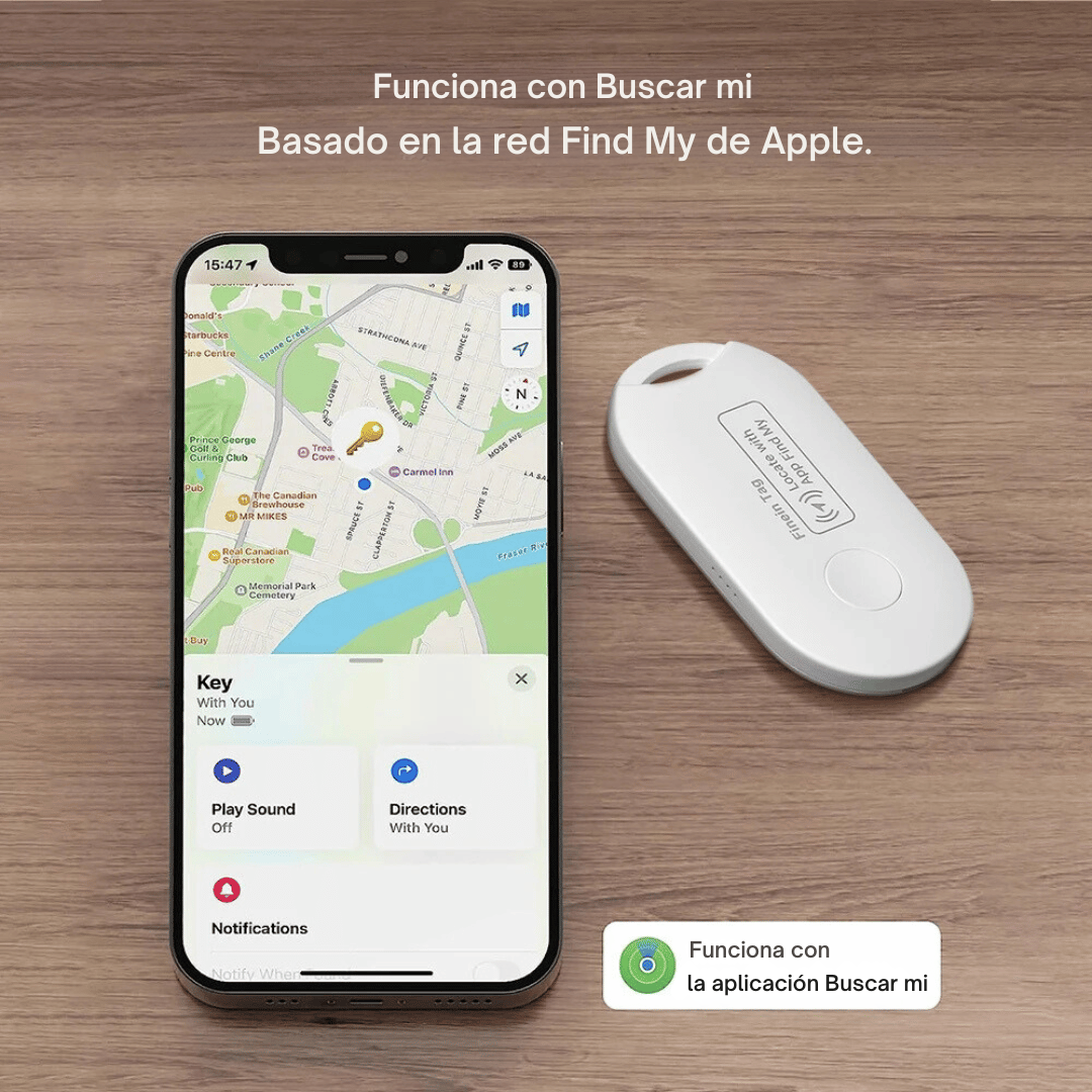 Mini GPS Tracker - Compatible para Auto y Bicicleta-Rastreadores-VyFlair