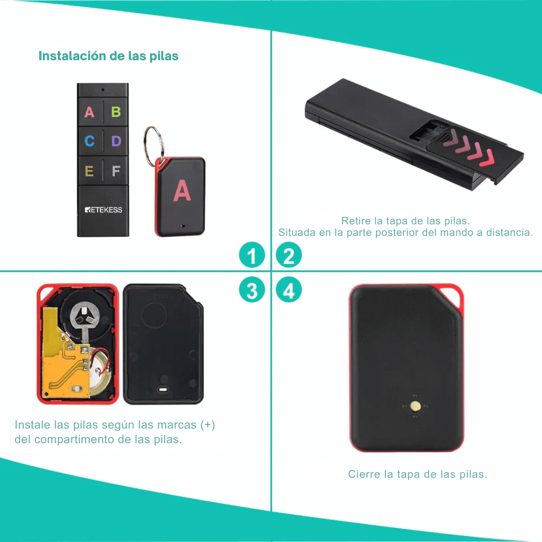 Localizador de Llaves Inalámbrico - Rastreador de Mascotas y Cartera-Rastreadores-VyFlair
