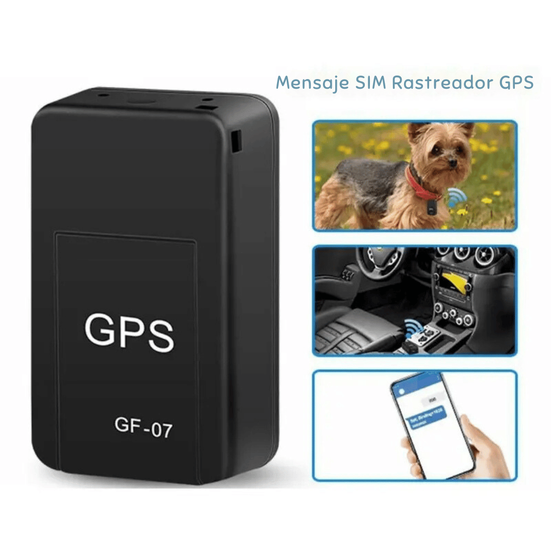 Mini GPS Tracker - Localizador de Auto en Tiempo Real | Magnético-Rastreadores-VyFlair