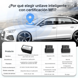 Mini GPS Tracker - Localizador OBD2 para Auto-Rastreadores-VyFlair