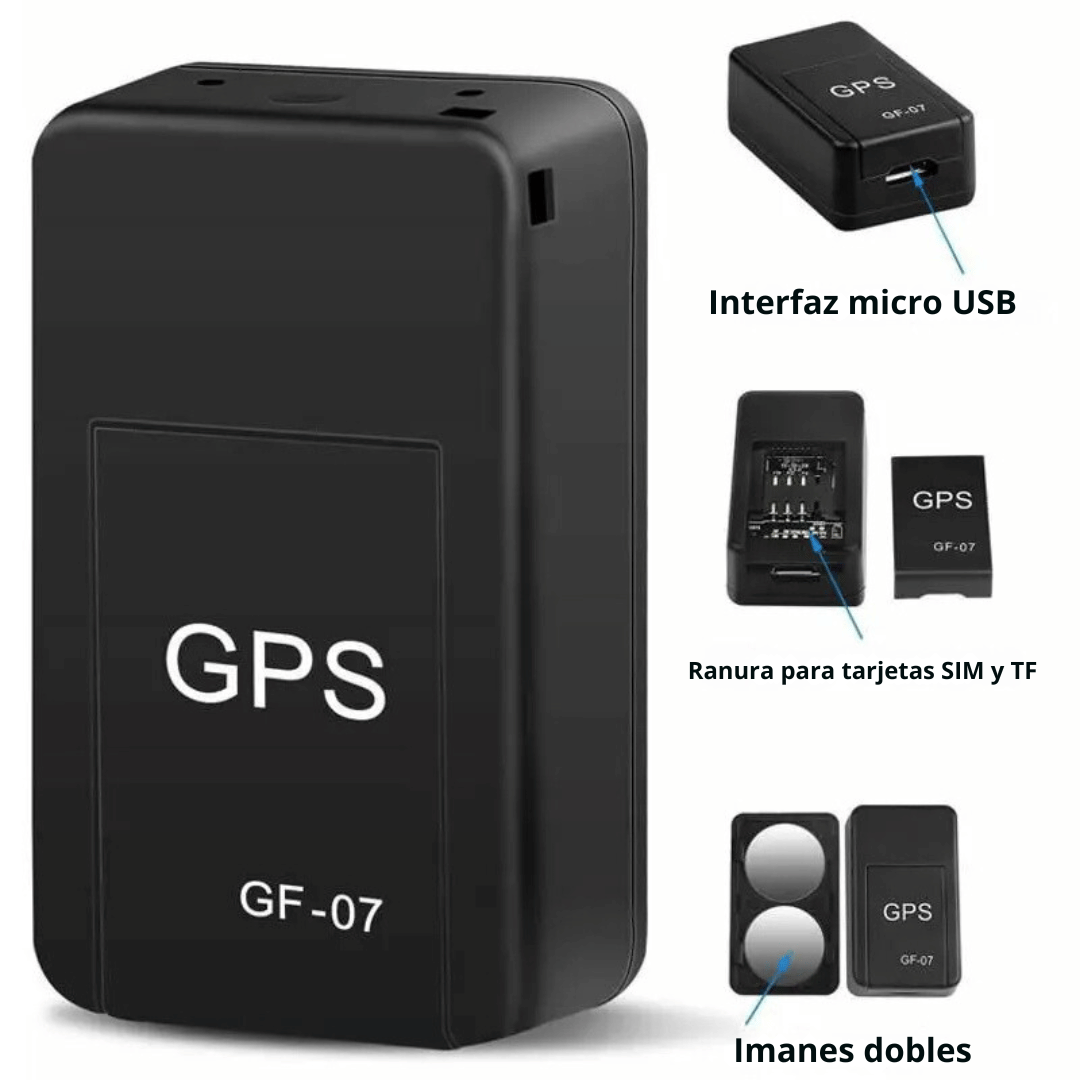 Mini GPS Tracker - Localizador de Auto en Tiempo Real | Magnético-Rastreadores-VyFlair