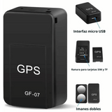 Mini GPS Tracker - Localizador de Auto en Tiempo Real | Magnético-Rastreadores-VyFlair