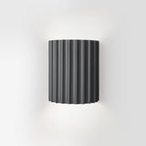 LumeSculpt – Lámpara de Pared Moderna de Resina