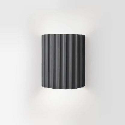 LumeSculpt – Lámpara de Pared Moderna de Resina