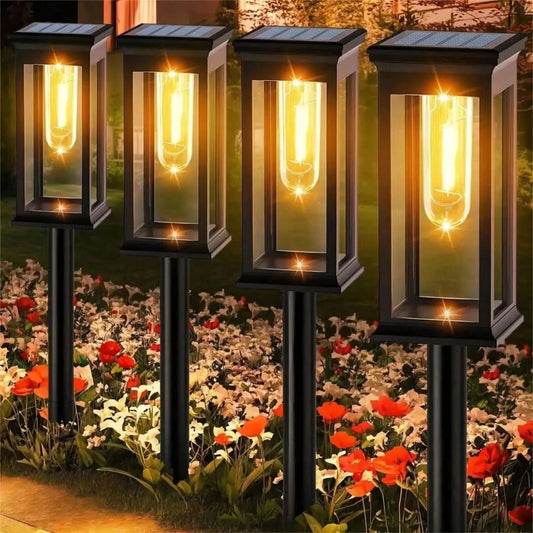 RadiantRoute - Solar Powered Path Lighting