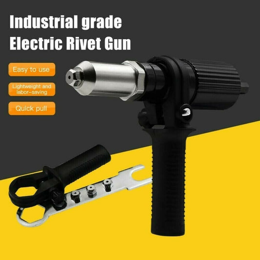 Professional Rivet Gun Adapter | 4Pcs  Nozzle Bolts
