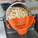 Colador Clip-On SnapStrain para Ollas y Sartenes