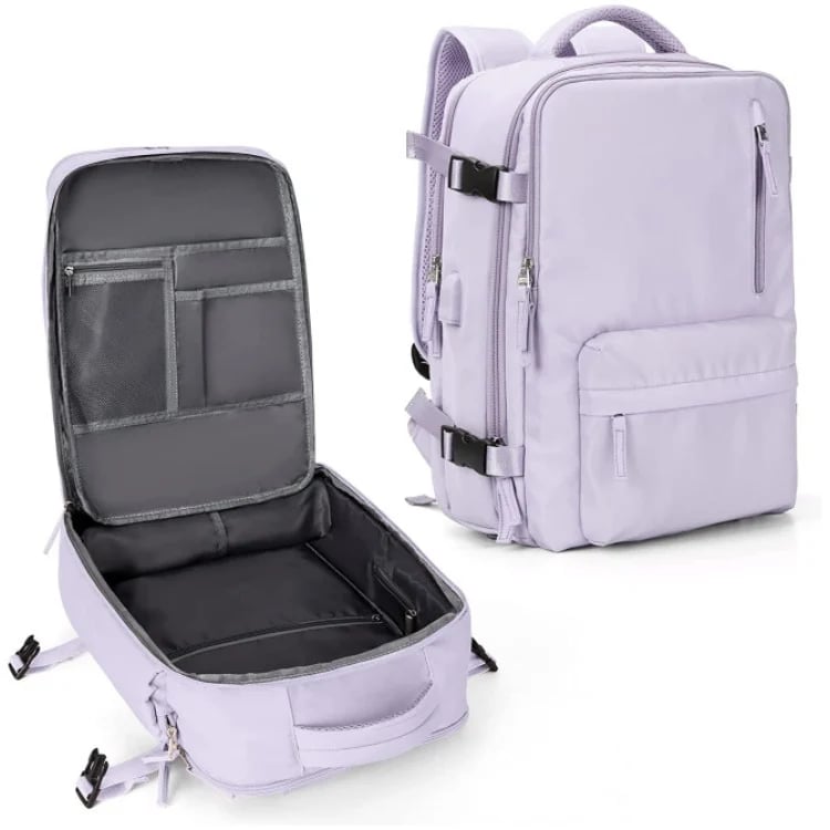 Vyflair | Mochila de viaje grande para mujeres, impermeable, mochila de senderismo