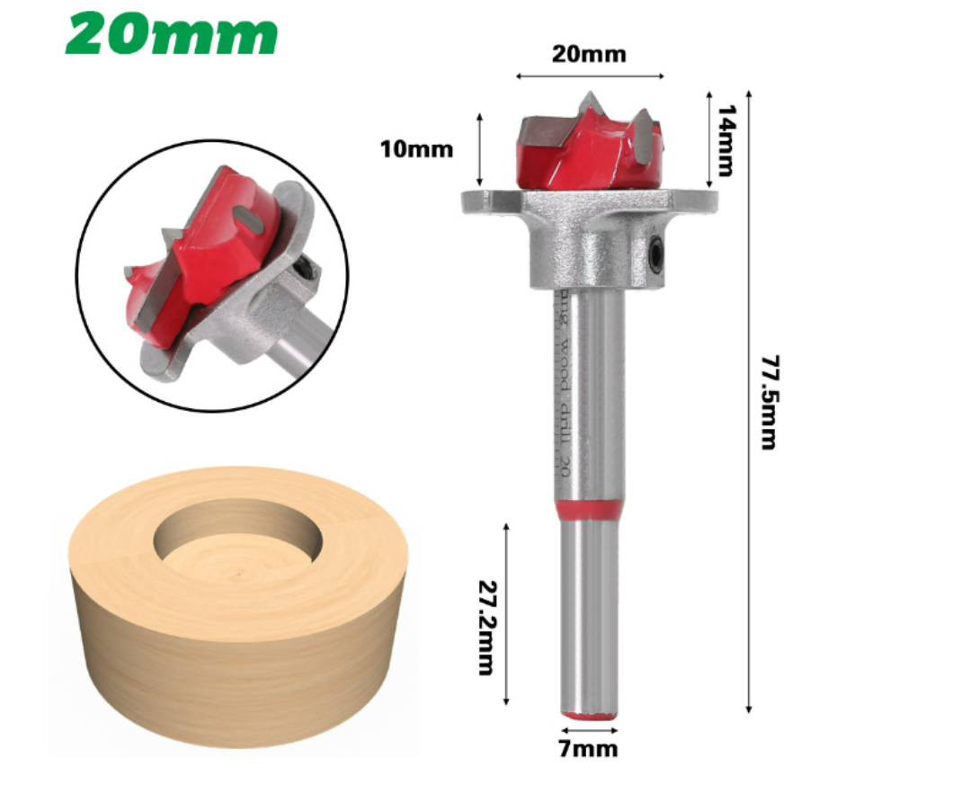 Woodworking Positioning Drill Set