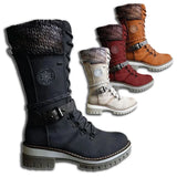 Louise | Botas de Invierno Ortopédicas para Mujeres - Cálidas - Elegantes - Estables-Zapatos - Mujer-VyFlair