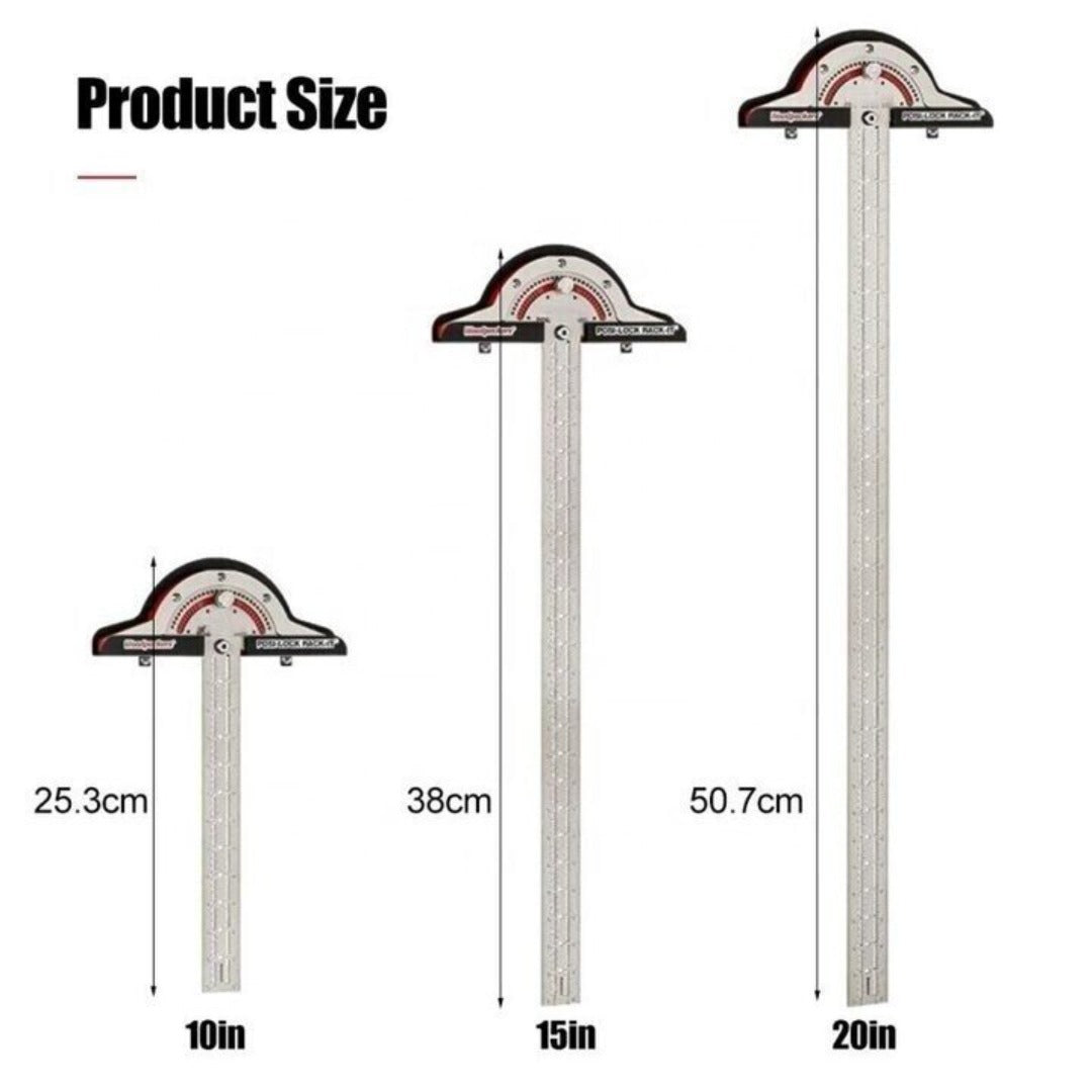 Ultra Precision Marking Ruler - Scriber Measuring Tool