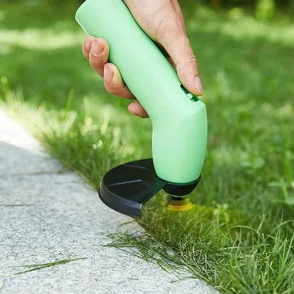Cortadora de Césped Mini Inalámbrica para Jardines Perfectos