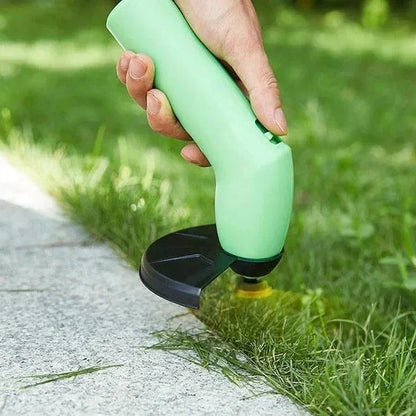 Cortadora de Césped Mini Inalámbrica para Jardines Perfectos