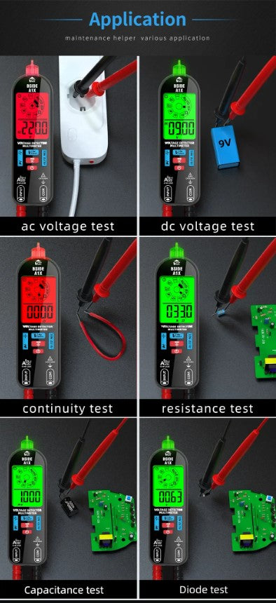 BSIDE A1X | Digital Multimeter