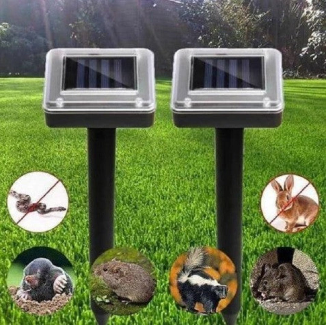 Solar Power Mouse Mole Snakes Repeller