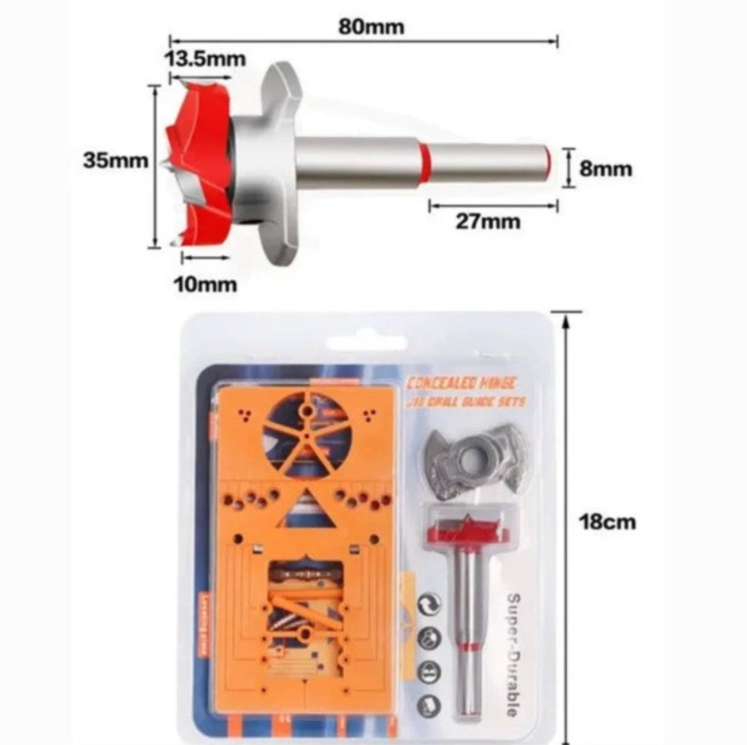 Woodworking Positioning Drill Set