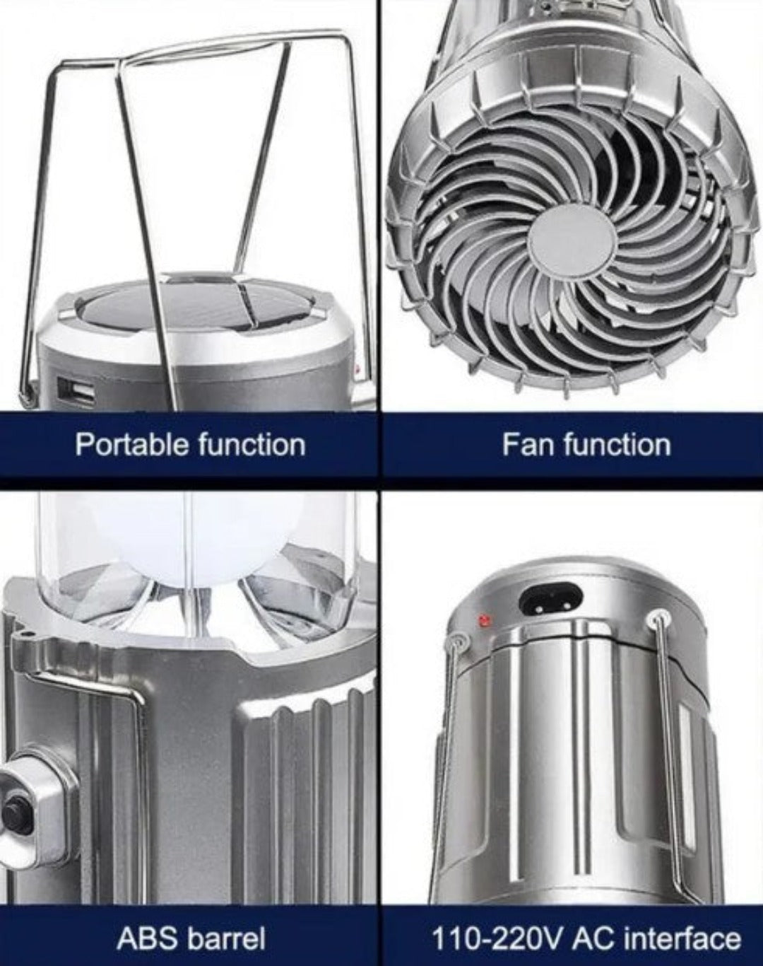 Sunbreeze Portable Solar Fan